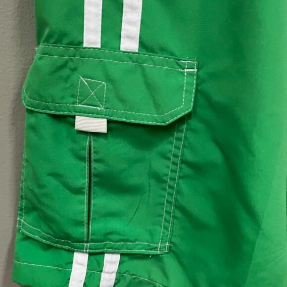 SURF AVE Men's Classic Five Pockets, No Grommets, Long Swim Trunks Size XL - Picture 2 of 6